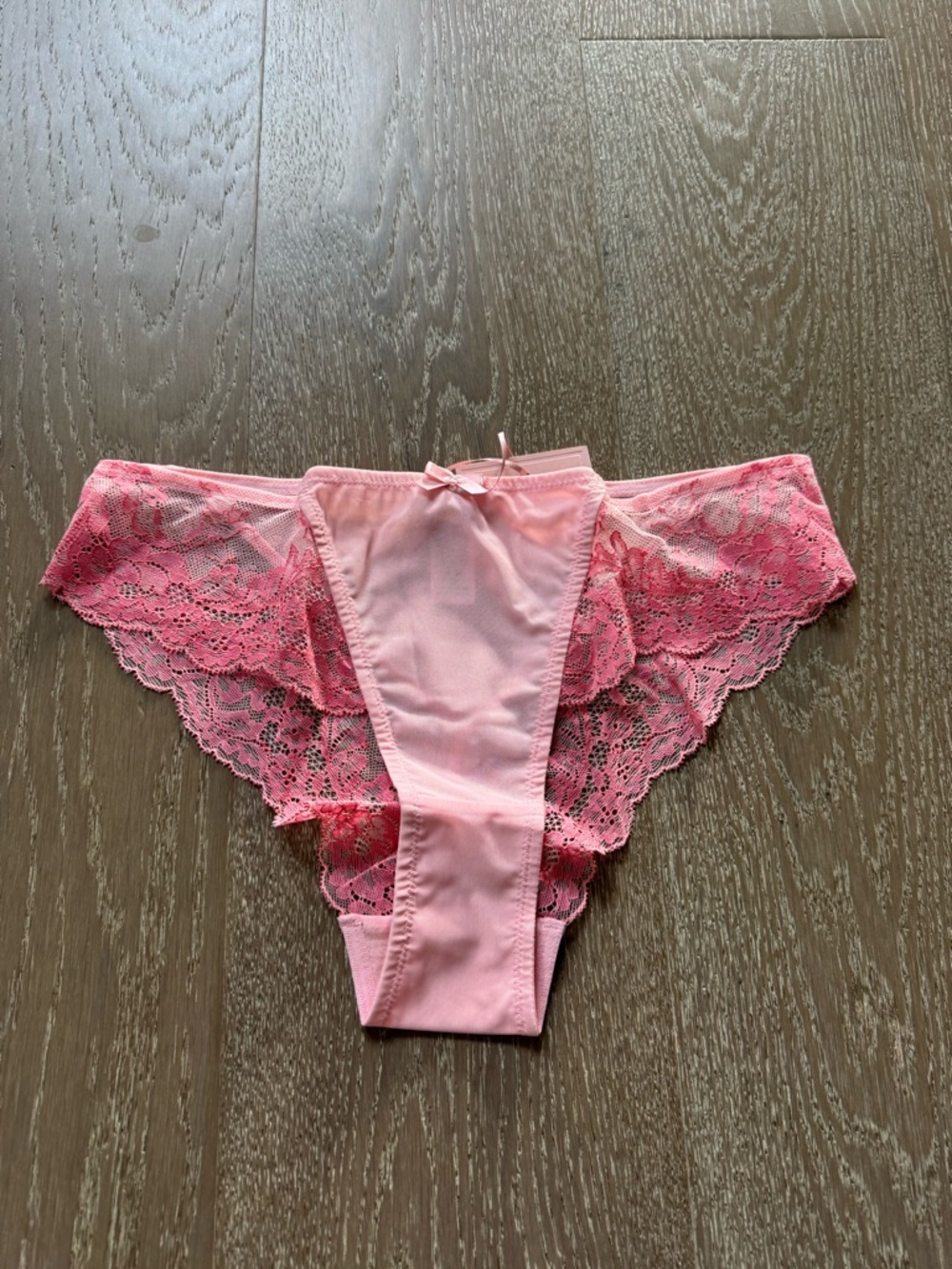 Panache Ana Brazilian Pink Lace panty